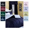 Options Solid Color Window Treatments & Pillow