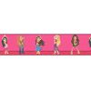 Bratz Genie Repositionable Wall Border