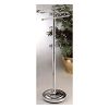 Chrome Standing Towel Holder