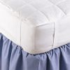 Feather-Filled Mattress Topper