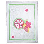 Lands' End Lemon Lime Quilt