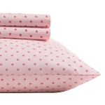 Lands' End Pearl Pink Floral Sheet Set