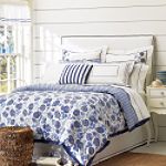 Lands' End Bali Blues Comforter Set