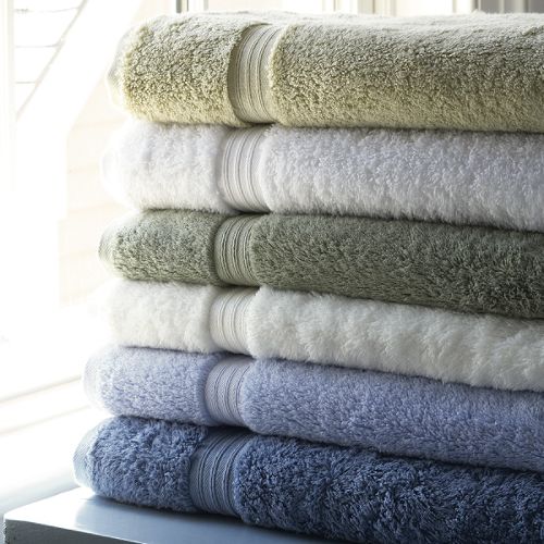Lands' End Bamboo Bath Towel