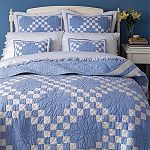 Sears Irish Chain Quilt