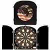 Arachnid Patriotic Electronic Dartboard Cabinet