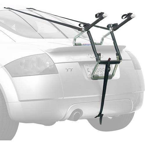 Allen Bike Racks Deluxe Trunk Mount Bike Carrier - 2 Bikes