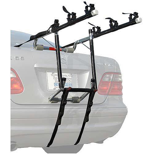 Allen Bike Racks Deluxe Trunk Mount Bike Carrier - 3 Bikes