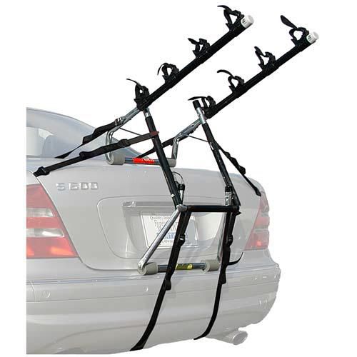 Allen Bike Racks Deluxe Trunk Mount Bike Carrier - 4 Bikes