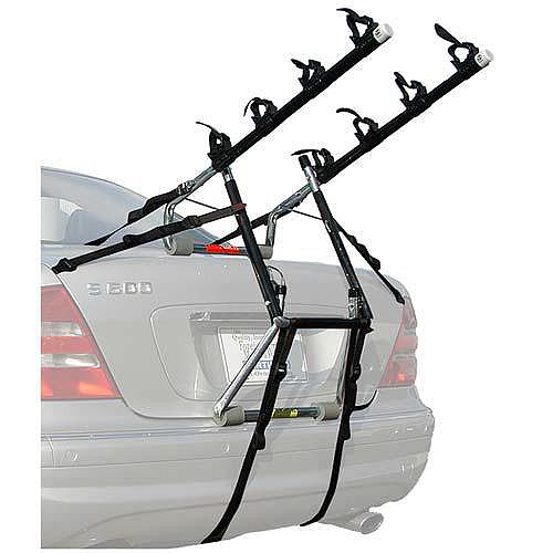 Allen Bike Racks Deluxe Trunk Mount Bike Carrier - 4 Bikes