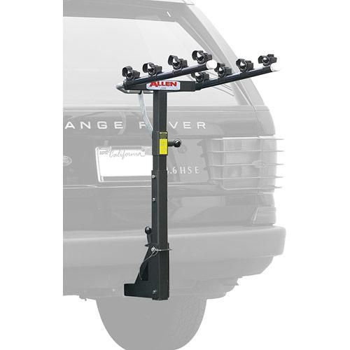 Allen Bike Racks Deluxe Hitch Mount Bike Carrier - 4 Bikes