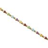 Trillion Multi-Gemstone Bracelet