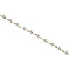 2ct tw Diamond Flower Cluster 7in Bracelet Set in 14K Yellow Gold