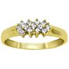 1/4ct tw Princess Diamond Band
