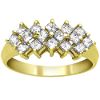 1ct tw Princess Diamond Band 10K