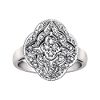 1/4ct tw Diamond Estate Ring, 10K White Gold