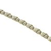 3ct tw Baguette Diamond RGI Certified 7 1/4in Bracelet, 10K
