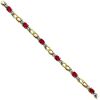 Ruby and Diamond Bracelet