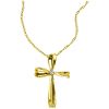 Diamond Accent Cross Pendant