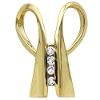 1/4ct tw Diamond Slide, 10K