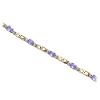 Tanzanite & Diamond Bracelet