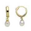 Pearl Drop Earrings