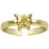 Butterfly Toe Ring
