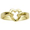 Heart Toe Ring