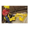 Micro Excavator Riding Toy with Helmet