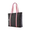 Tote, Ladies Premium Black and Pink