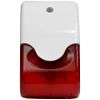 Wired Loud Siren with Strobe Light