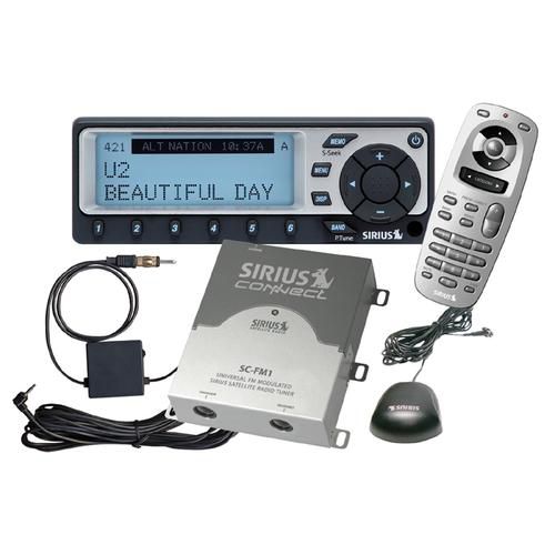 Sirius SCFM1 Universal FM Modulated Satellite Radio Tuner