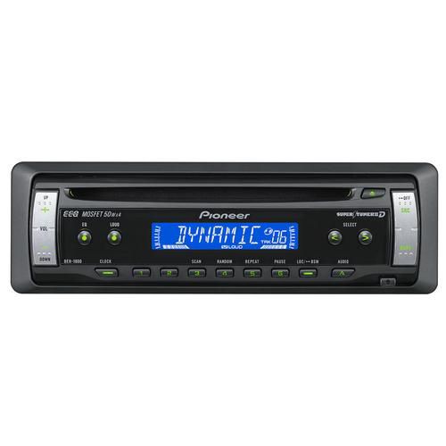 Pioneer DEH1800 In-Dash CD Receiver