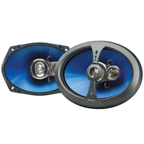Panasonic 260 Watt Peak 6" x 9" 3-Way Rear-Deck Mount Speakers (Pair)