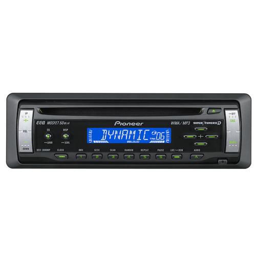 Pioneer DEH2800MP In-Dash CD/MP3/WMA/WAV Receiver