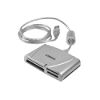 USB 2.0 Memory Card Reader, Hi-Speed 15-in-1 CF/SM/MMC/SD/MS/MD Reader