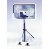 Poolside Pro Court Portable Basketball System with 44in Backboard