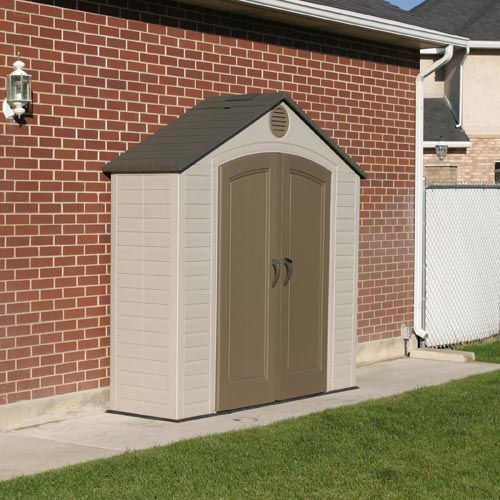 Lifetime 8ft x 2-1/2ft Shed