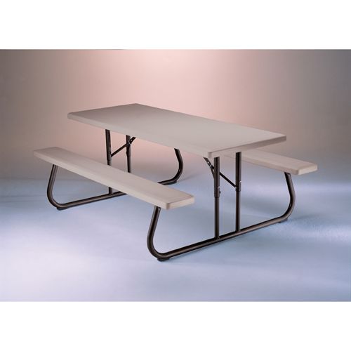 Lifetime 6' Folding Picnic Table