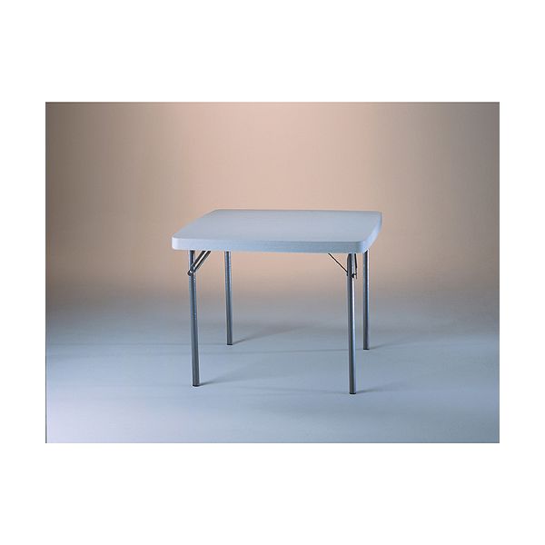 Lifetime 37 in. Square Folding Table