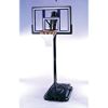 XL Portable Basketball System with 48in Shatter Guard Black Fusion Backboard
