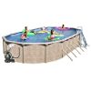 Heritage Diamond Oval Pool Package