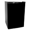 4.6 cu. ft. Black Refrigerator/Freezer