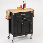 Click here to buy Dolly Madison Prep & Serve Kitchen Cart by Home Styles.