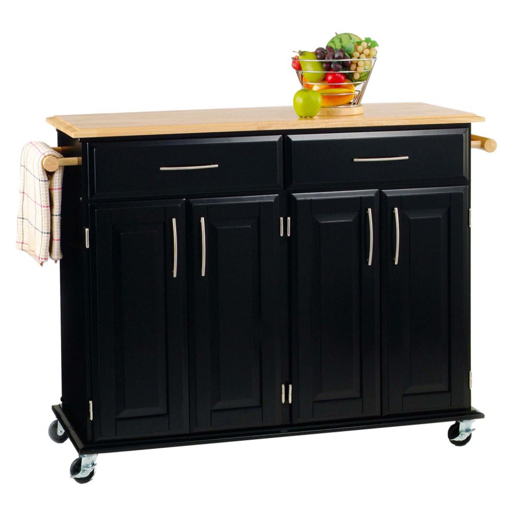 Dolly Madison Kitchen Island Cart