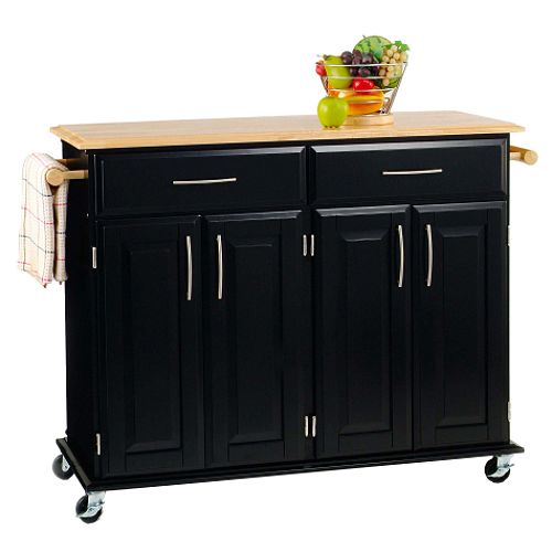Click here to buy Dolly Madison Kitchen Island Cart.