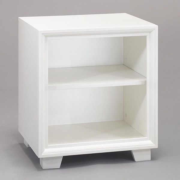 Home Styles Modular Open Storage Unit - White