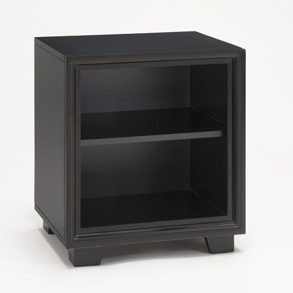 Home Styles Modular Open Storage Unit - Black