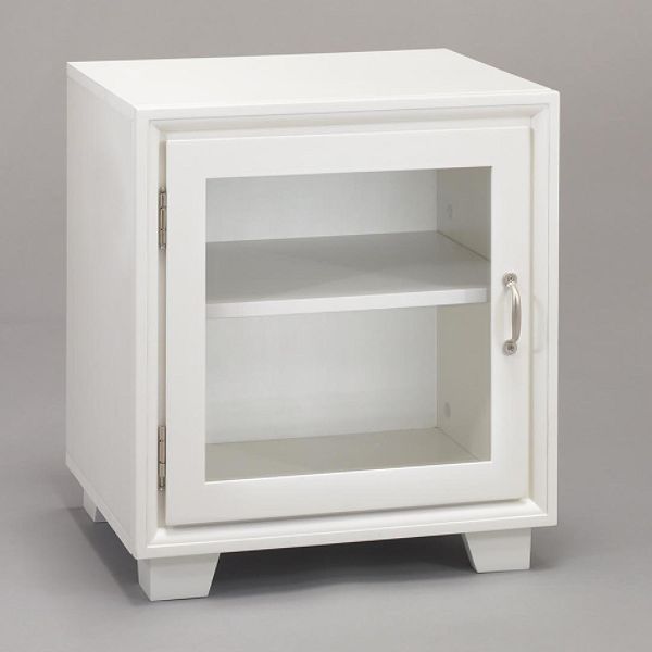 Home Styles Modular 1 Door Storage Unit - White