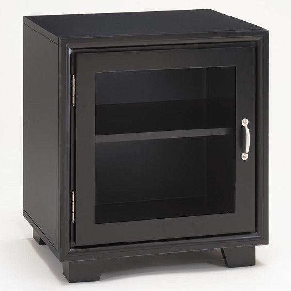 Home Styles Modular 1 Door Storage Unit - Black